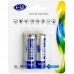 Pilha El EL-3600AA - AA - 3600MAH - 2 Unidades - Recarregavel