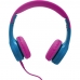 Fone de Ouvido Elg Melody Kids - Azul/Rosa