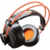 Fone de Ouvido Gamer Cougar Immersa Ti Ex + Fone de Ouvido Havoc Intra - Preto/Laranja