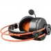 Fone de Ouvido Gamer Cougar Immersa Ti Ex + Fone de Ouvido Havoc Intra - Preto/Laranja