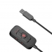 Fone de Ouvido Gamer Krab Bloodstone KBGH50 3.5MM - Preto/Vermelho