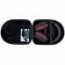 Fone de Ouvido Gamer Krab Bloodstone KBGH50 3.5MM - Preto/Vermelho