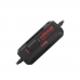 Fone de Ouvido Gamer Krab Hammer KBGH30 3.5MM - Preto/Vermelho