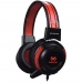 Fone de Ouvido Gamer Mox MO-GH700 com Microfone - Vermelho/Preto