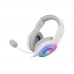 Fone de Ouvido Gamer Pandora H350W RGB - Branco