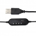 Fone de Ouvido Gamer Satellite AE-364U USB 7.1 - Vermelho/Preto
