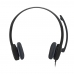 Fone de Ouvido Logitech H151 Stereo - Preto