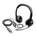 Fone de Ouvido Logitech H390 Stereo - Preto