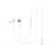 Fone de Ouvido Samsung EO-IC100BW Sound BY Akg USB-C - Branco