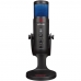 Microfone Condensador Krab Vivace KBCGM20 RGB 3.5MM - Preto