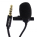 Microfone Ecopower EP-M100 3.5 MM - Preto