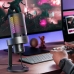 Microfone Fifine A9 RGB USB - Preto