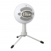 Microfone Logitech Blue Snowball Ice (988-000070) - Branco