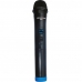 Microfone Mega Star MICWR7B Sem Fio - Preto