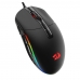 Mouse Gamer Redragon Invader M719 RGB USB - Preto