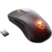 Mouse Gamer Sem Fio Cougar Surpassion RX Backlight - Preto
