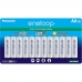 Pilha Recarregavel Panasonic Eneloop BK-3MCCA12FA AA - 12 Unidades