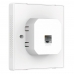 Ponto de Acesso Sem Fio TP-Link EAP115-Wall 300 MBPS de Parede
