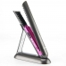 Prancha Portatil Quanta Compact Look QTPPR10 Recarregavel - Cinza/Rosa