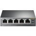 Switch Ethernet TP-Link TL-SF1005P 5 Portas 10/100MBPS Poe