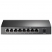Switch Ethernet TP-Link TL-SF1008P 8 Portas 10/100MBPS Poe