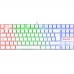 Teclado Gamer Redragon Kumara K552W RGB USB - Branco (Portugues)