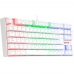 Teclado Gamer Redragon Kumara K552W RGB USB - Branco (Portugues)