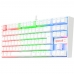 Teclado Gamer Redragon Kumara K552W RGB USB - Branco (Portugues)