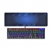 Teclado Kit Gamer Mtek MK52UKA + Mouse Pad