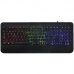 Teclado Mtek KB-7701LR-PT Backlight USB - Preto (Portugues)