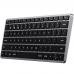 Teclado Satechi ST-BTSX1M Backlit para Mac Bluetooth - Space Gray