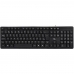 Teclado USB Mtek KB-8187-PT - Preto (Portugues)