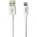 Cabo USB p/Lightning Hye HYE11 1.0M 3.1A Branco