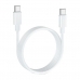 Cabo USB-C p/USB-C Hye HYE180C 1METRO