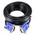Cabo VGA 10M Microfins p/ Mon e Projetor 15 Pinos