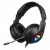 Fone P2 c/microfone Sate GH-331 RGB Black
