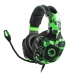 Fone P2 Gamemax HG-300 RGB Verde Camuflado