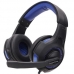 Fone P2 Kolke KGA-345 Killer Preto/Azul