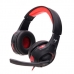 Fone P2 Kolke KGA-345 Killer Preto/Vermelho