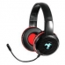 Fone P2 Kolke KGA-407 Zodiac Black/Vermelho