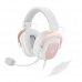 Fone P2 Redragon Zeus 2 Gaming H510W Branco