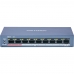 Switch Ethernet Hikvision DS-3E0109P-e/M 8 Portas - Azul Claro