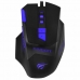 Mouse Havit HV-MS743-BL Gaming USB Preto/Azul