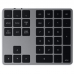 Teclado Numerico Sem Fio Satechi ST-Xlabkm - Cinza