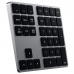 Teclado Numerico Sem Fio Satechi ST-Xlabkm - Cinza