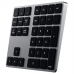 Teclado Numerico Sem Fio Satechi ST-Xlabkm - Cinza