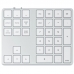 Teclado Numerico Sem Fio Satechi ST-Xlabks - Prata