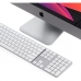 Teclado Numerico Sem Fio Satechi ST-Xlabks - Prata