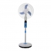 Ventilador Zensei ZS606 c/Bateria Recar/Bivolt/16P