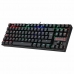 Teclado Redragon K552-KR-PT Kumara Black Rainbow